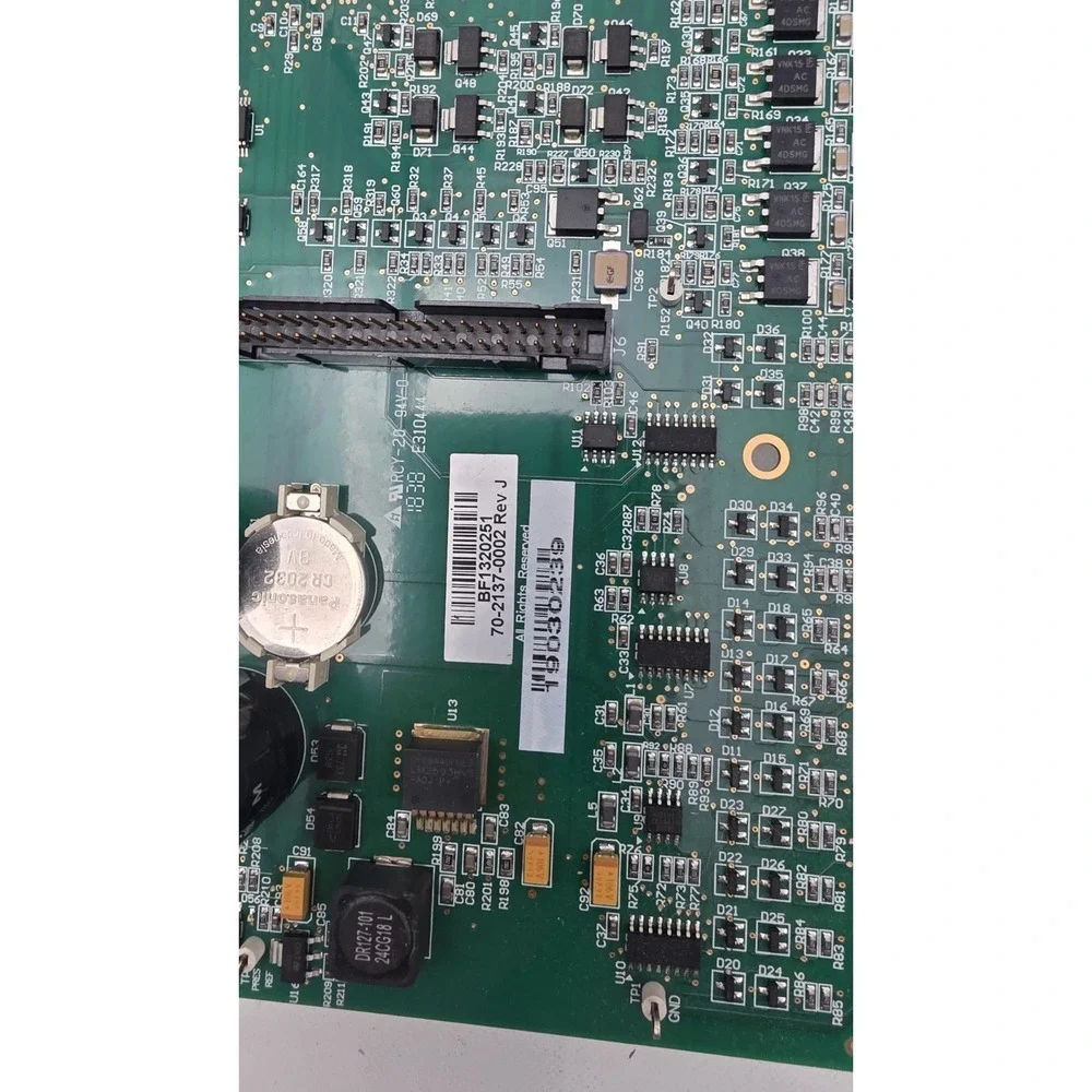 70-2137-0002 Control Board, 77X UPPER BOARD